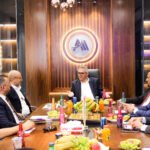 مجموعة شركات الأمير تستقبل وفدًا من البنك العربي